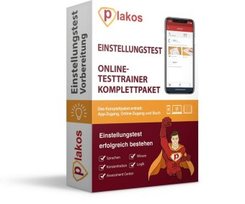 Einstellungstest Vorbereitung, Online-Testtrainer Komplettpaket