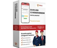 Bahn & Schiene Einstellungstest Vorbereitung, Online-Testtrainer Komplettpaket