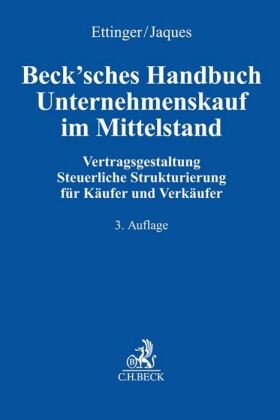 Beck'sches Handbuch Unternehmenskauf im Mittelstand