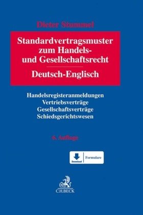 Standardvertragsmuster zum Handels- und Gesellschaftsrecht