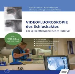 Videofluoroskopie des Schluckaktes, m. Stick