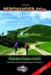 Bergwanderatlas Niederösterreich