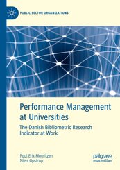 Performance Management at Universities