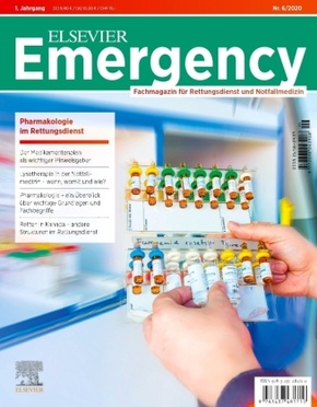 Elsevier Emergency. Pharmakologie im Rettungsdienst. 6/2020