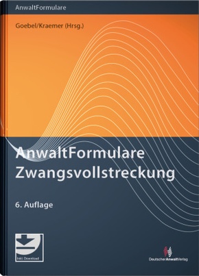 AnwaltFormulare Zwangsvollstreckung