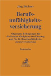 Berufsunfähigkeitsversicherung