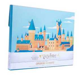 Harry Potter: Exploring Hogwarts (TM) Card Portfolio Set (Set of 20 Cards)