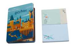 Harry Potter: Exploring Hogwarts (TM) Sticky Note Tin Set (Set of 3)