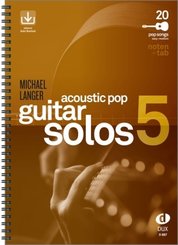 Acoustic Pop Guitar Solos 5 - Bd.5