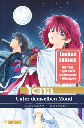Yona - Unter demselben Mond, Light Novel