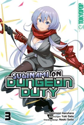 Suginami on Dungeon Duty - Bd.3