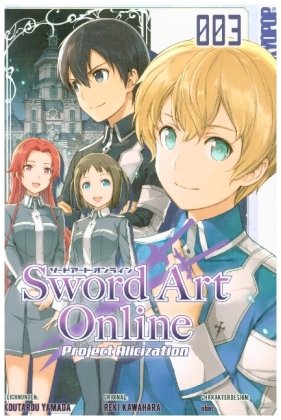 Sword Art Online - Project Alicization - Tl.3