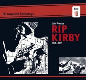 Rip Kirby: Die kompletten Comicstrips 1958 - 1959