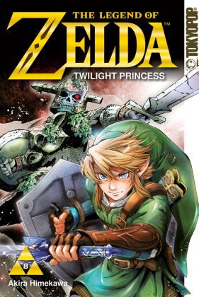 The Legend of Zelda - Twilight Princess - Bd.8