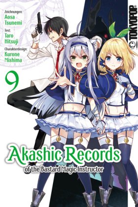 Akashic Records of the Bastard Magic Instructor - Bd.9