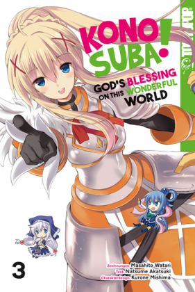 Konosuba! God's Blessing On This Wonderful World!. Bd.3 - Bd.3