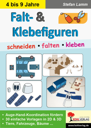 Falt- und Klebefiguren