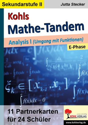 Kohls Mathe-Tandem / Analysis I