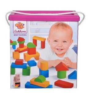 Eichhorn Bunte Holzbausteine Baby