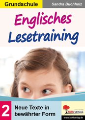Englisches Lesetraining / Grundschule