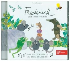 Frederick und seine Freunde-Liederalbum, 1 Audio-CD