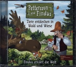 Pettersson und Findus - Tiere entdecken in Wald und Wiese, 1 Audio-CD