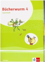 Bücherwurm Sachunterricht 4. Ausgabe für Thüringen
