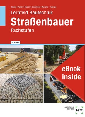 eBook inside: Buch und eBook Straßenbauer, m. 1 Buch, m. 1 Online-Zugang