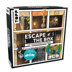 Escape The Box - Die vergessene Pyramide: Das ultimative Escape-Room-Erlebnis als Gesellschaftsspiel!