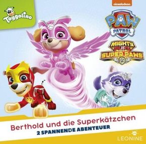 PAW Patrol - Berthold und die Superkätzchen, 1 Audio-CD, 1 Audio-CD