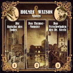 Holmes & Watson Mysterys, 3 Audio-CD