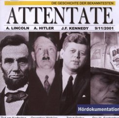 Attentate - Hördokumentation, Audio-CD
