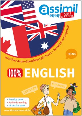 ASSiMiL 100 % English - Teens