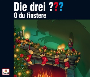 Die drei ??? Adventskalender - O du finstere, 3 Audio-CD