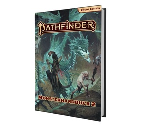 Pathfinder Chronicles, Zweite Edition, Monsterhandbuch - Tl.2