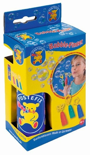 Pustefix 3 Bubble-Finger