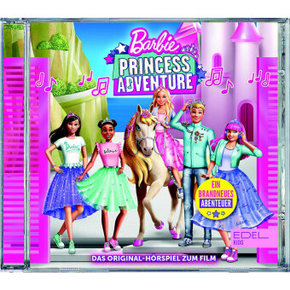 Barbie Princess Adventure, 1 Audio-CD