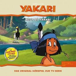 Yakari - Best Of-Box, 3 Audio-CD, 3 Audio-CD