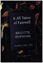 It All Tastes of Farewell - Diaries, 1964-1970