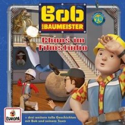 Bob der Baumeister - Chaos im Filmstudio, 1 Audio-CD - Tl.26