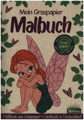 Malbuch Graspapier - Feen