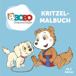 Bobo Siebenschläfer Kritzel-Malbuch