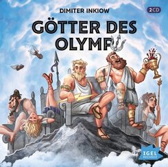 Götter des Olymp, 2 Audio-CD