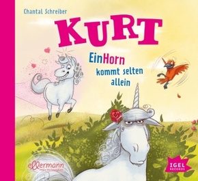 Kurt, Einhorn wider Willen 2. EinHorn kommt selten allein, 1 Audio-CD