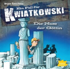 Ein Fall für Kwiatkowski 28. Die Nase der Göttin, 1 Audio-CD
