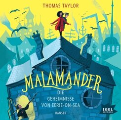 Malamander. Die Geheimnisse von Eerie-on-Sea, 5 Audio-CD