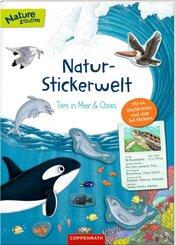 Natur-Stickerwelt: Tiere in Meer und Ozean