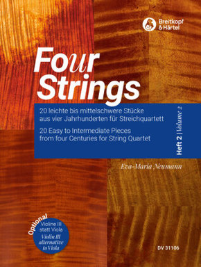 Fo(u)r Strings Heft 2
