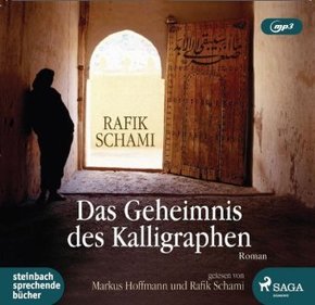 Das Geheimnis des Kalligraphen, 2 Audio-CD, MP3