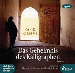 Das Geheimnis des Kalligraphen, 2 Audio-CD, MP3